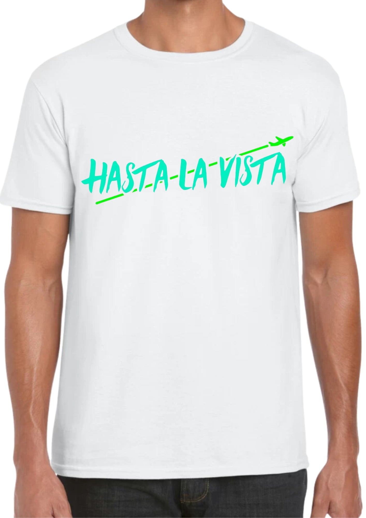 T-shirt Hasta la Vista - qlfwood™