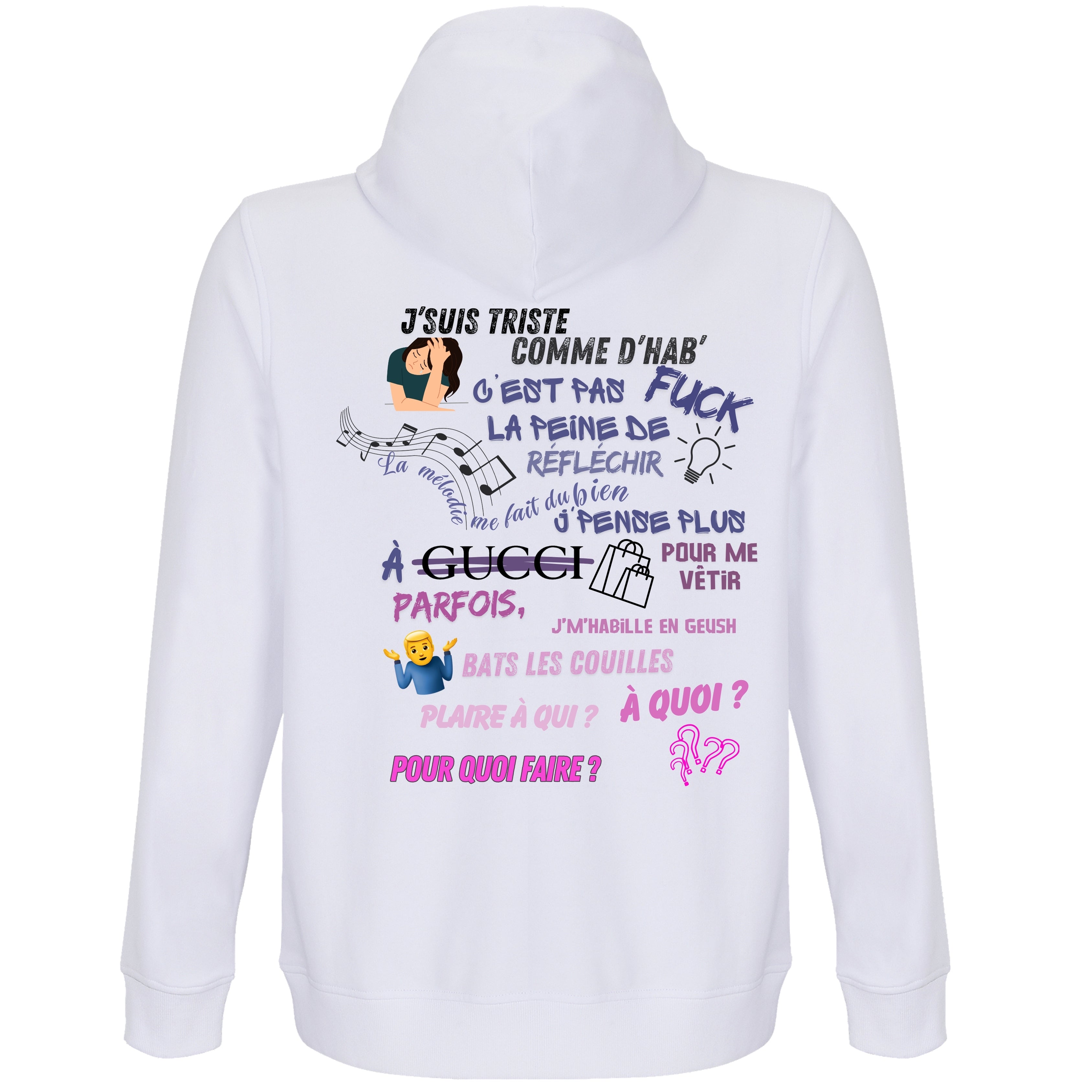 Sweat  Paroles "LA MISÈRE EST SI BELLE"