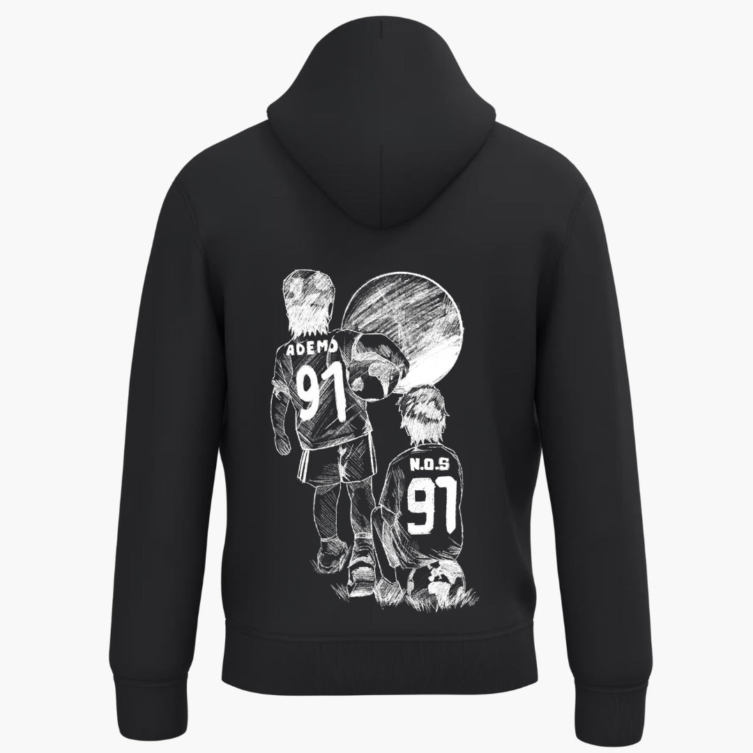 Hoodie OverSize - 2 Frères