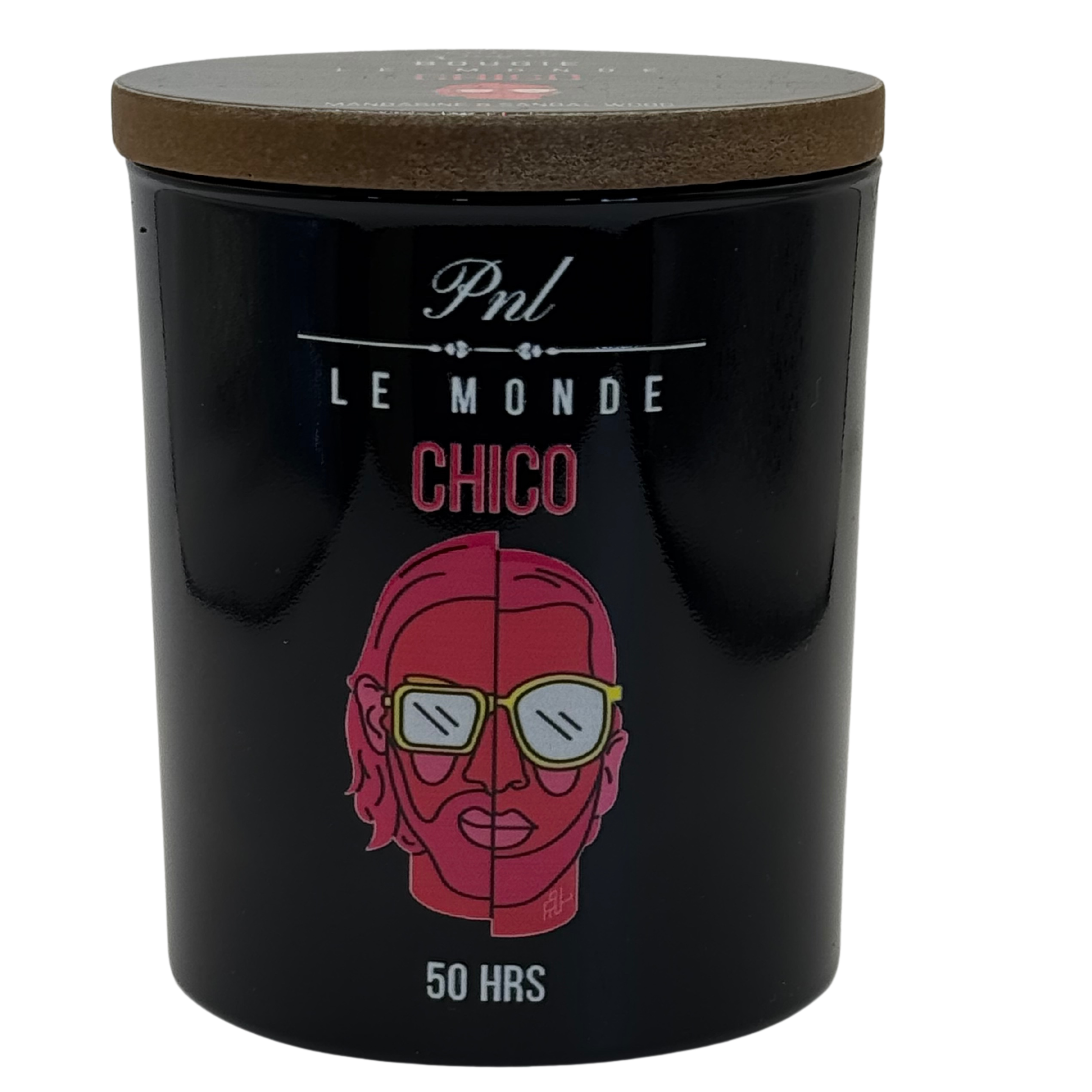 Bougie "Le Monde Chico"