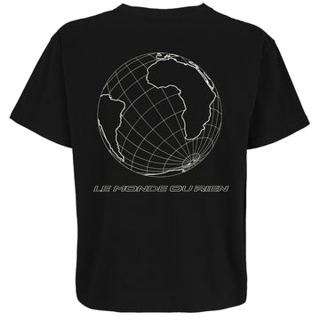 T-Shirt OverSize "Le Monde Ou Rien" - qlfwood™