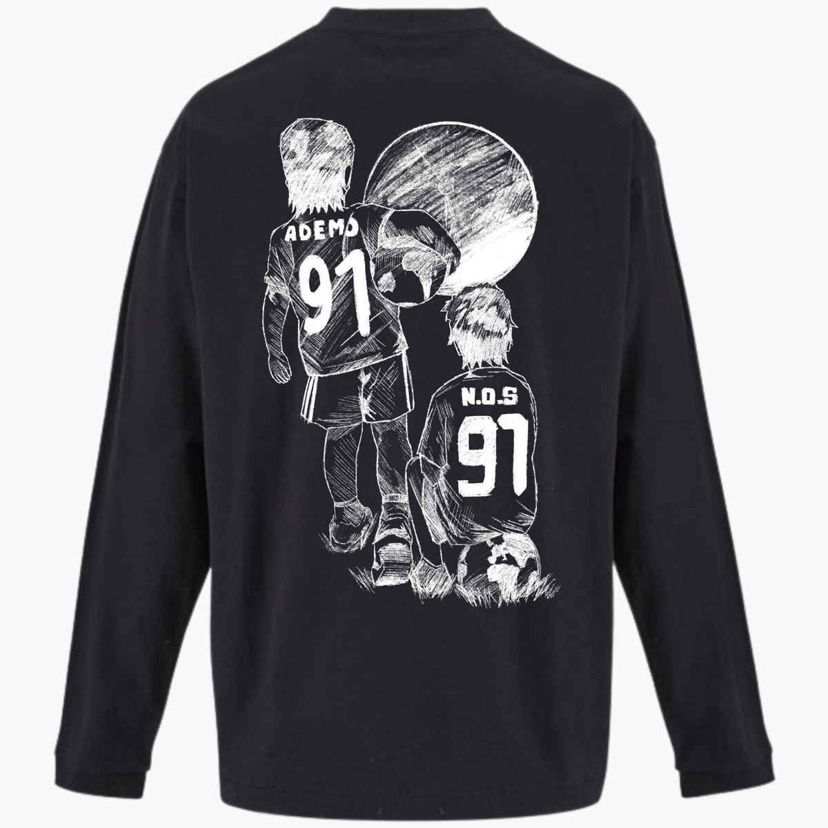 T-Shirt LSL - 2 Frères