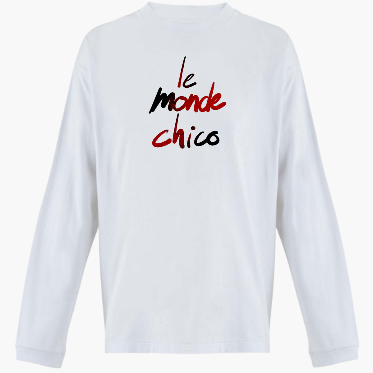 T-Shirt Manche Longue - track liste LMC
