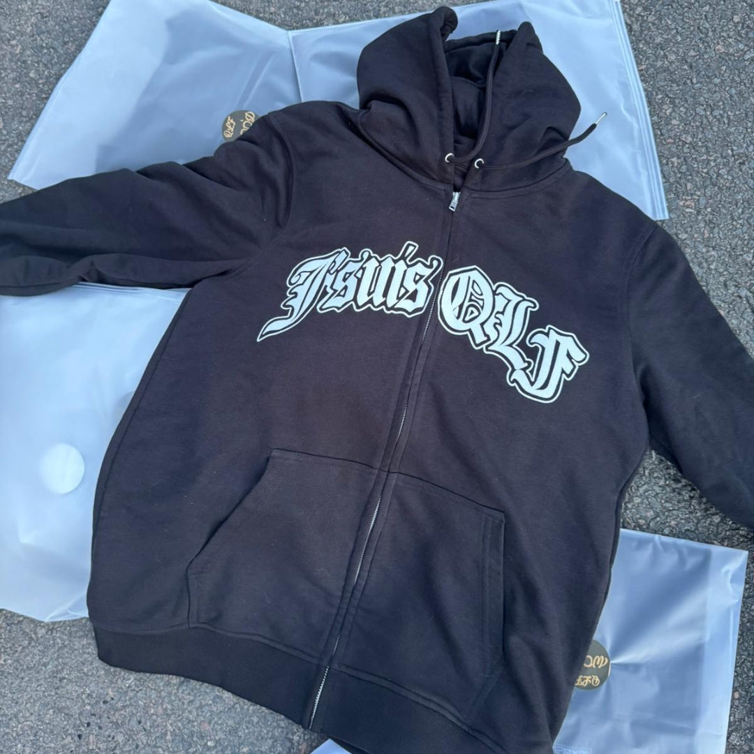 Veste Zippée "J'suis QLF"