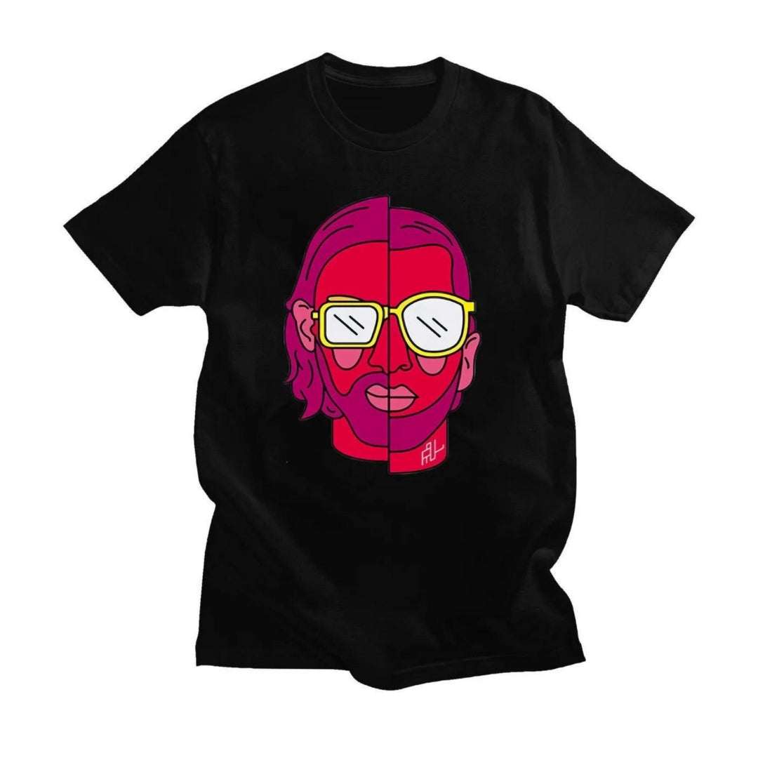 Teeshirt Imprimé Cover "Le Monde Chico"