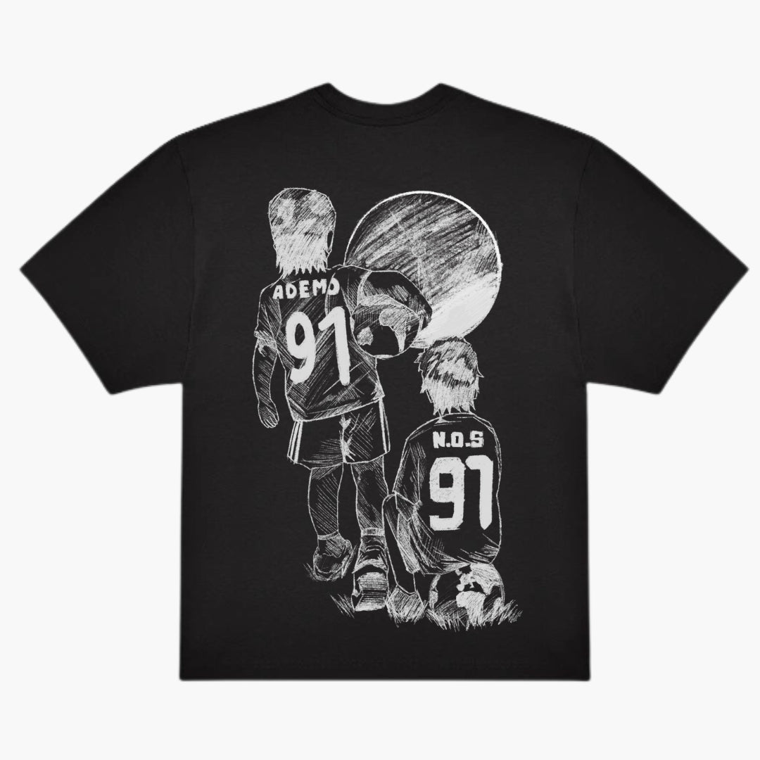 T-Shirt OverSize - 2 Frères