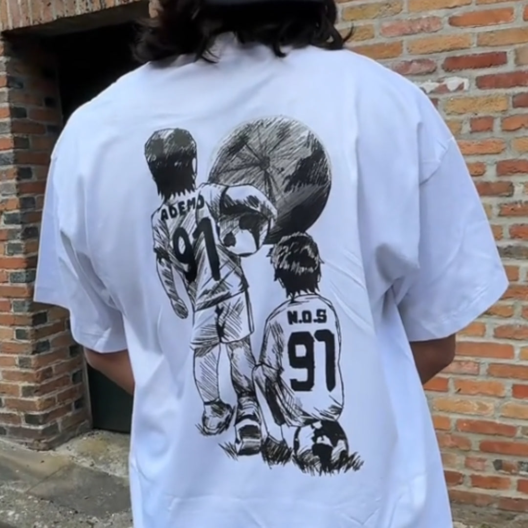 T-Shirt OverSize - 2 Frères