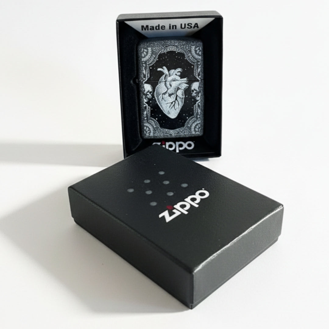 Zippo Coeur Humain QLF - Édition Limité