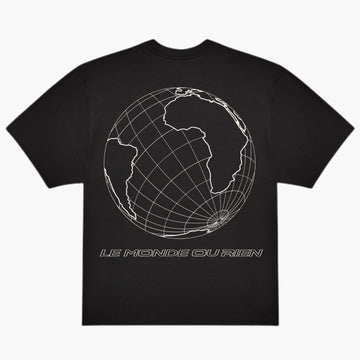 T-Shirt OverSize "Le Monde Ou Rien"