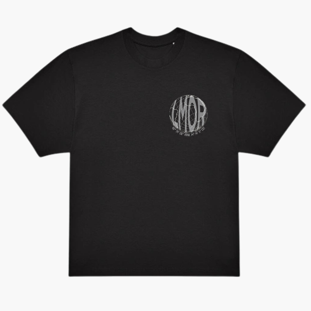 T-Shirt OverSize "Le Monde Ou Rien"