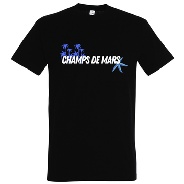 T-shirt Paroles "CHAMPS MARS" Moha mmz - qlfwood™