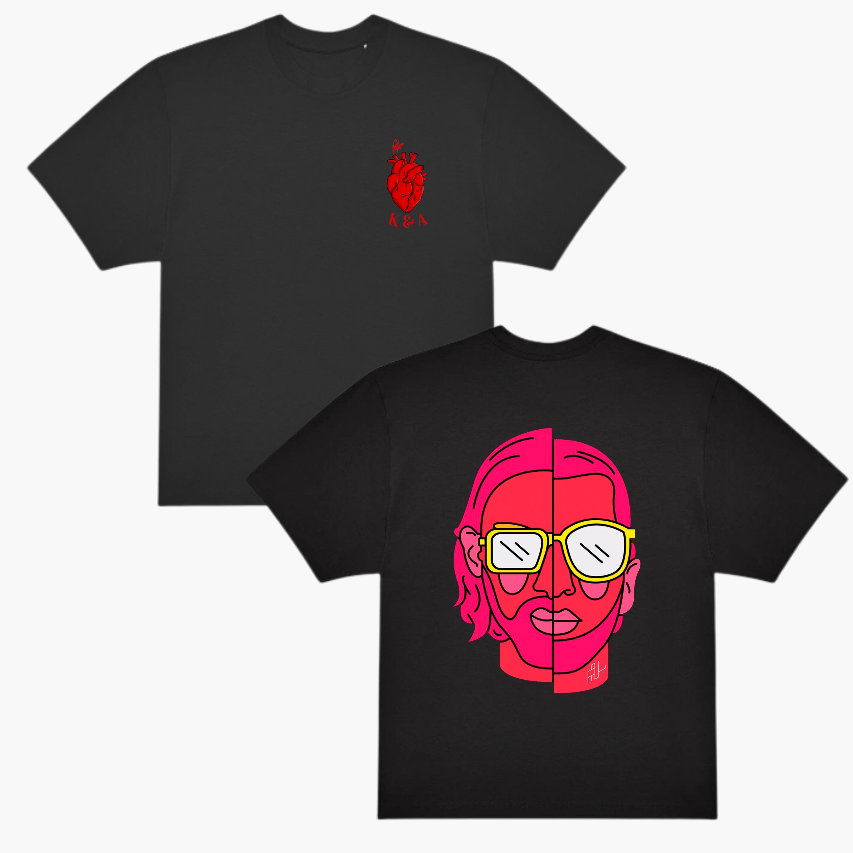 T-SHIRT SAINT VALENTIN PERSO