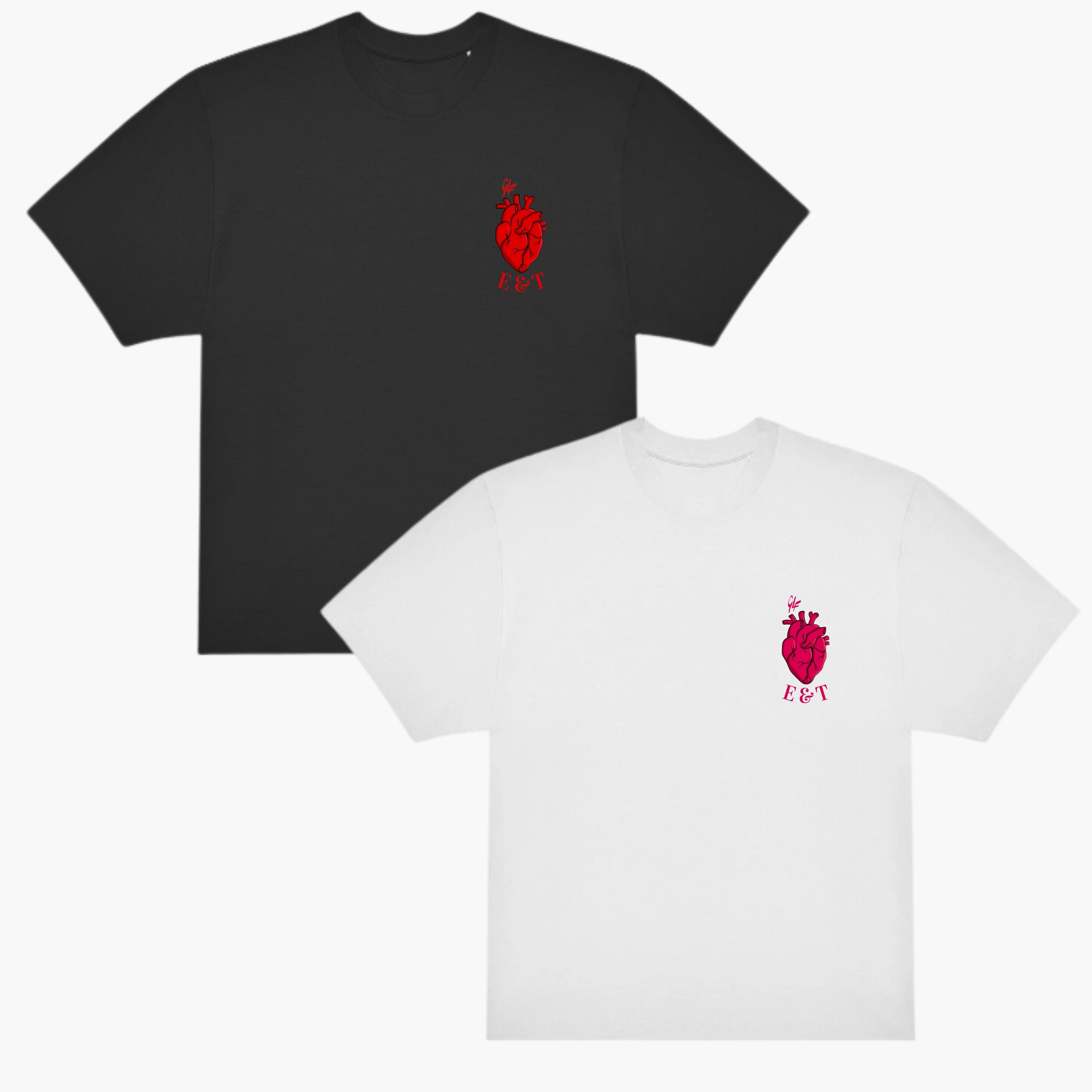 T-Shirt DUO EXCLUSIF Saint-Valentin