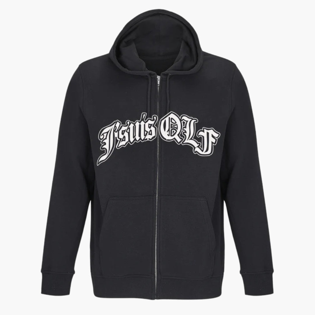 Veste Zippée "J'suis QLF"