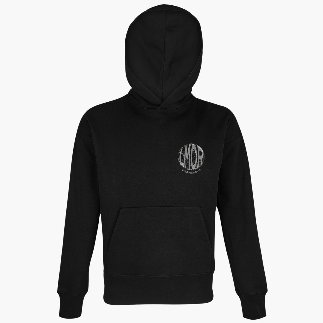 Hoodie OverSize "Le Monde Ou Rien"