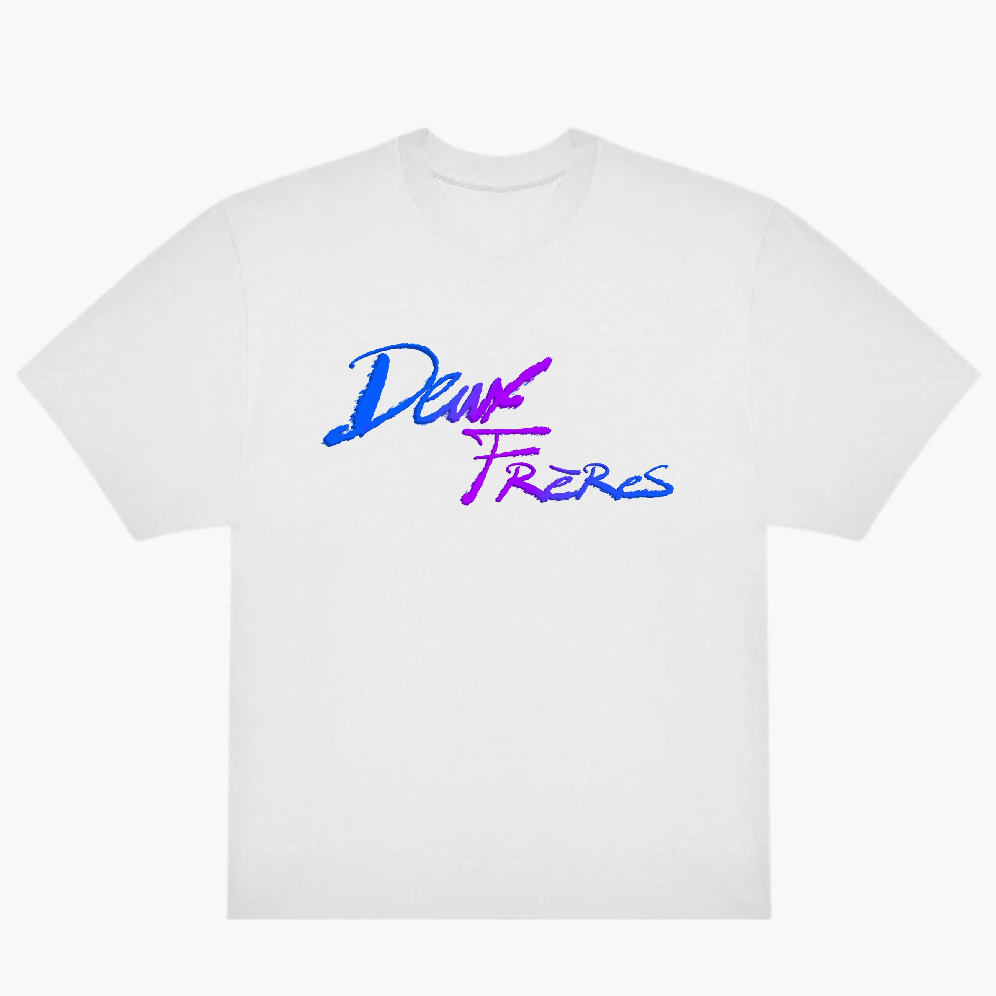 T-Shirt TrackList - Deux Frères