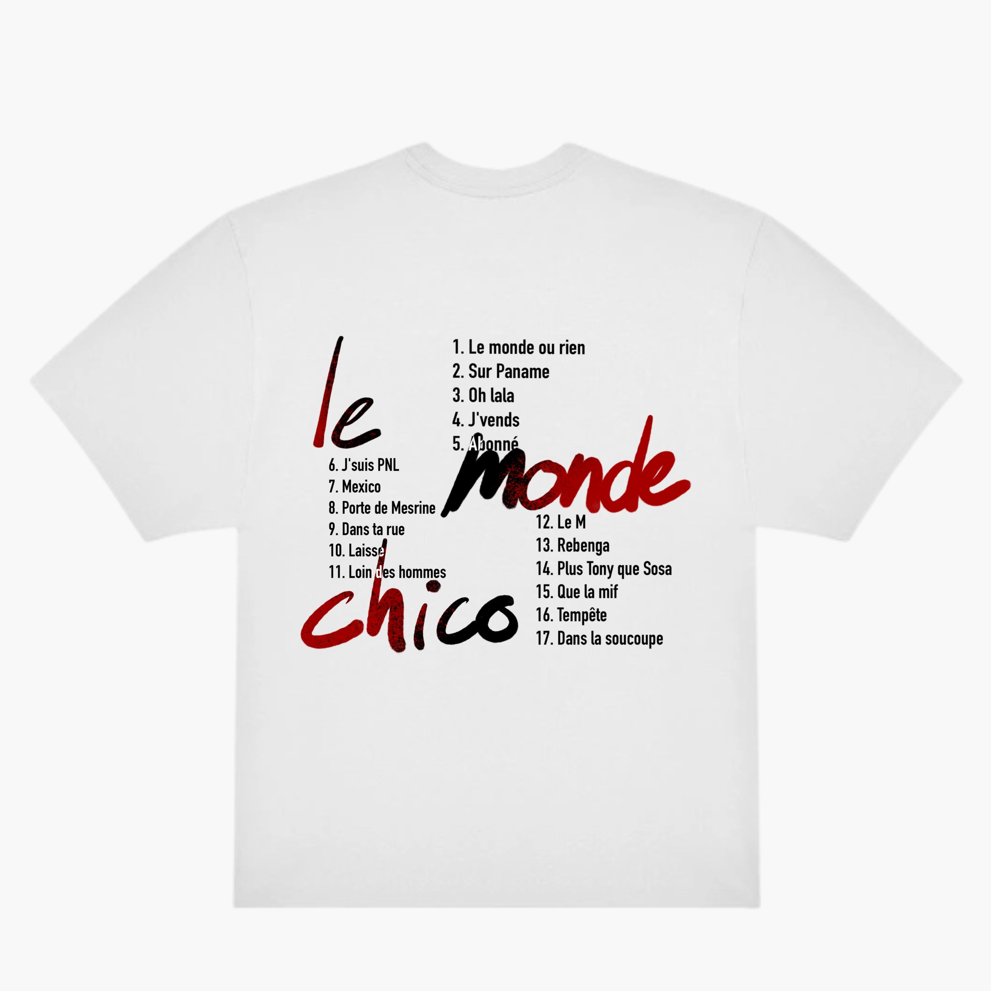 T-Shirt TrackList - LMC