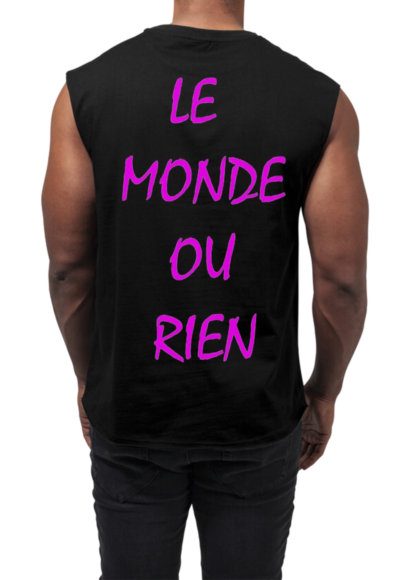 Débardeur Le Monde ou Rien - qlfwood™