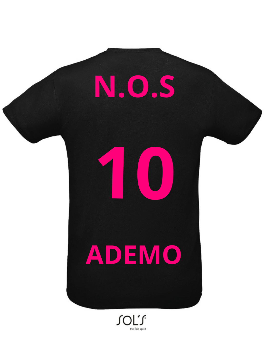 T-shirt foot personnalisé