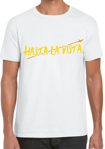 T-shirt Hasta la Vista - qlfwood™