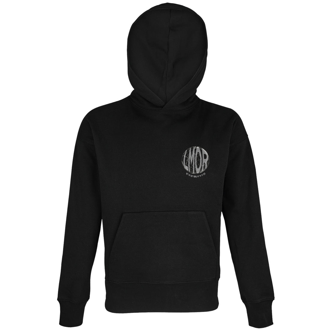 Hoodie OverSize "Le Monde Ou Rien" - qlfwood™