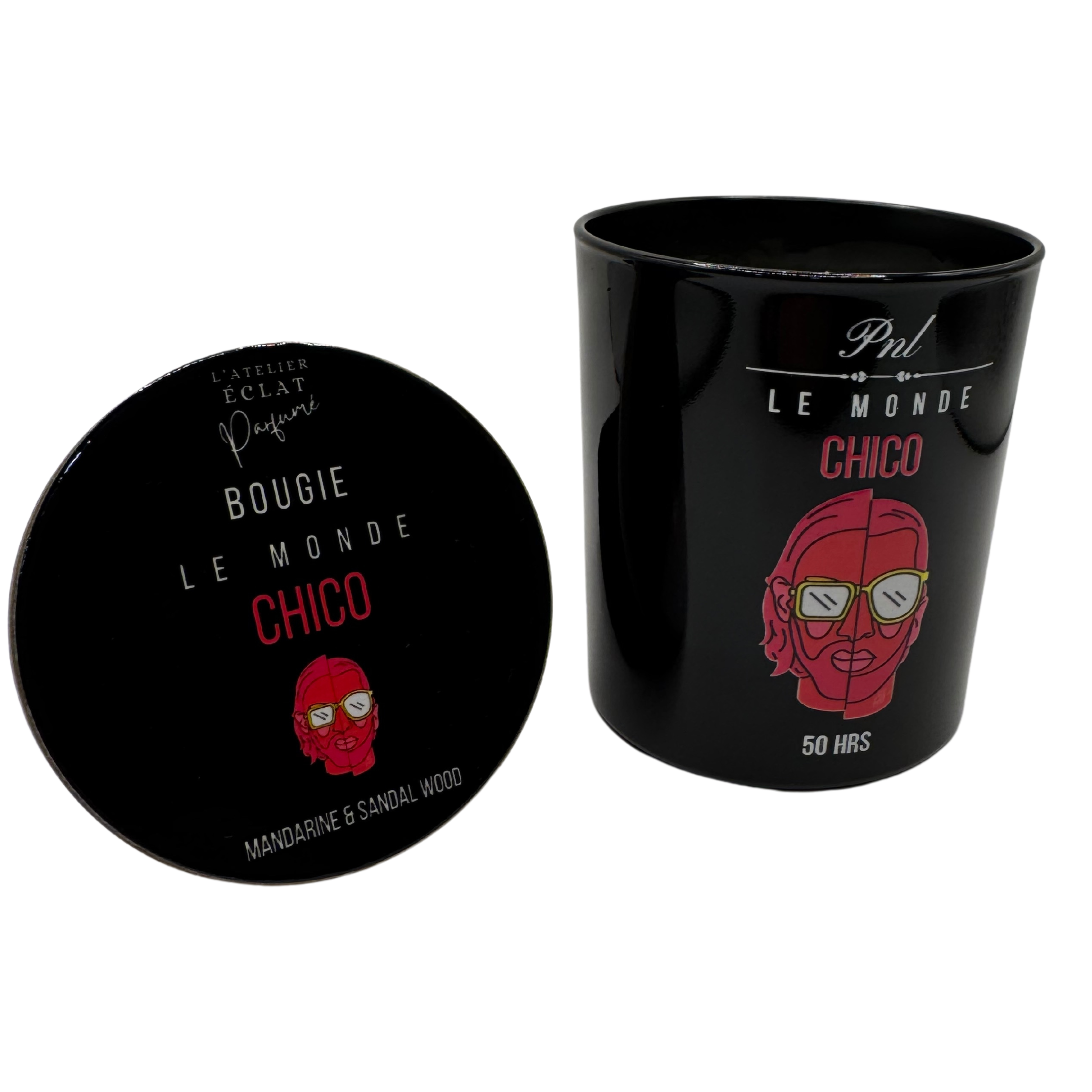 Bougie "Le Monde Chico"