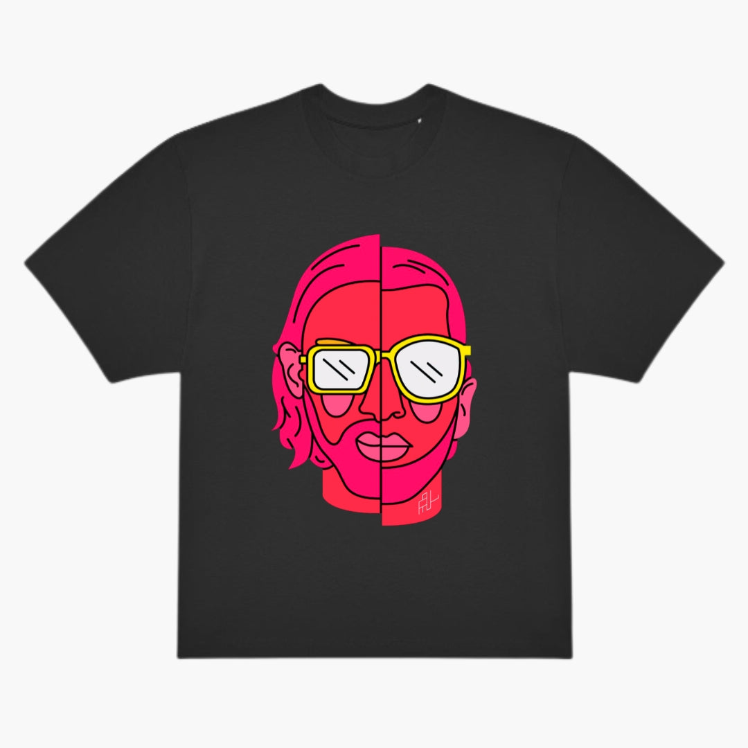 T-Shirt Cover "Le Monde Chico"