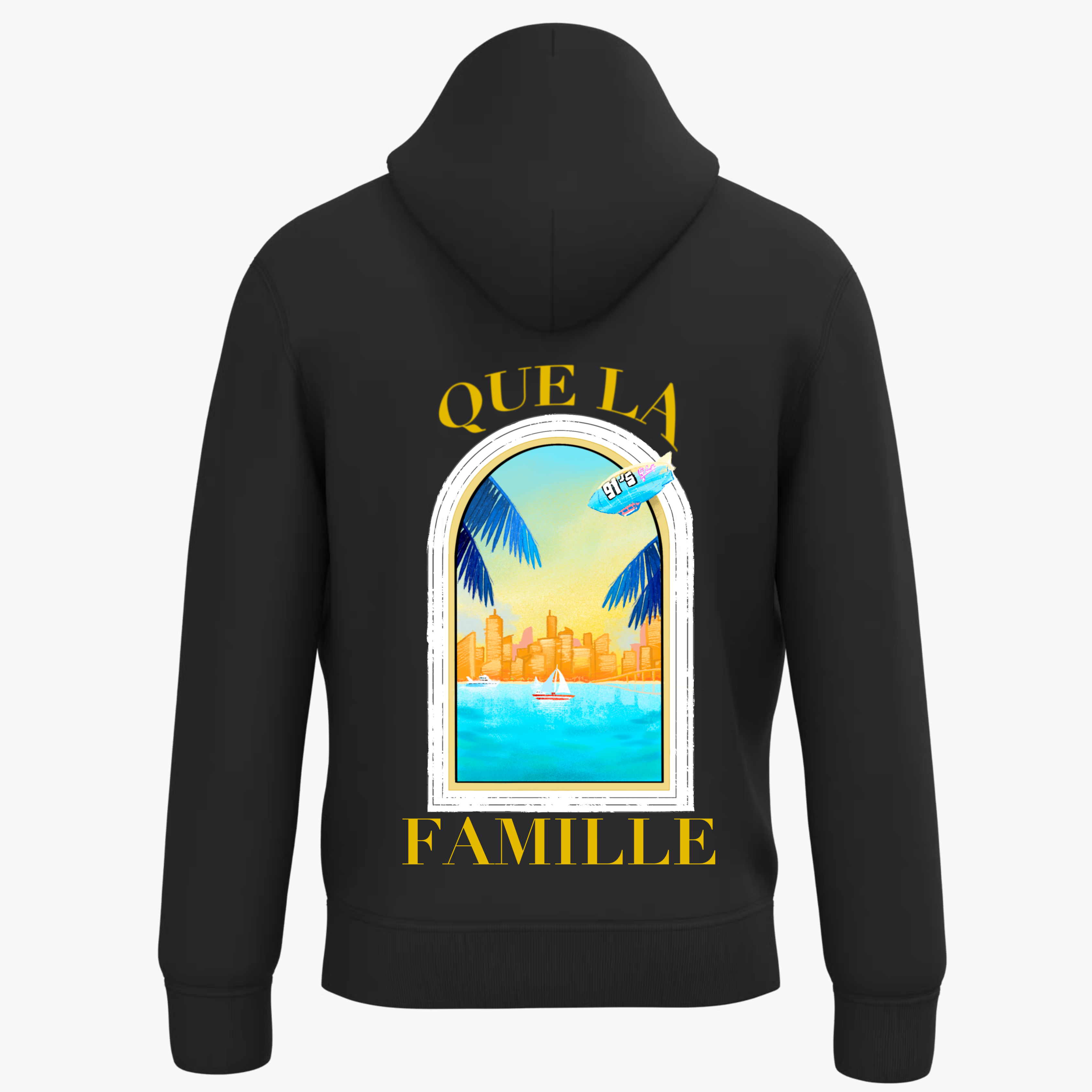 Hoodie  - Que La MIFF