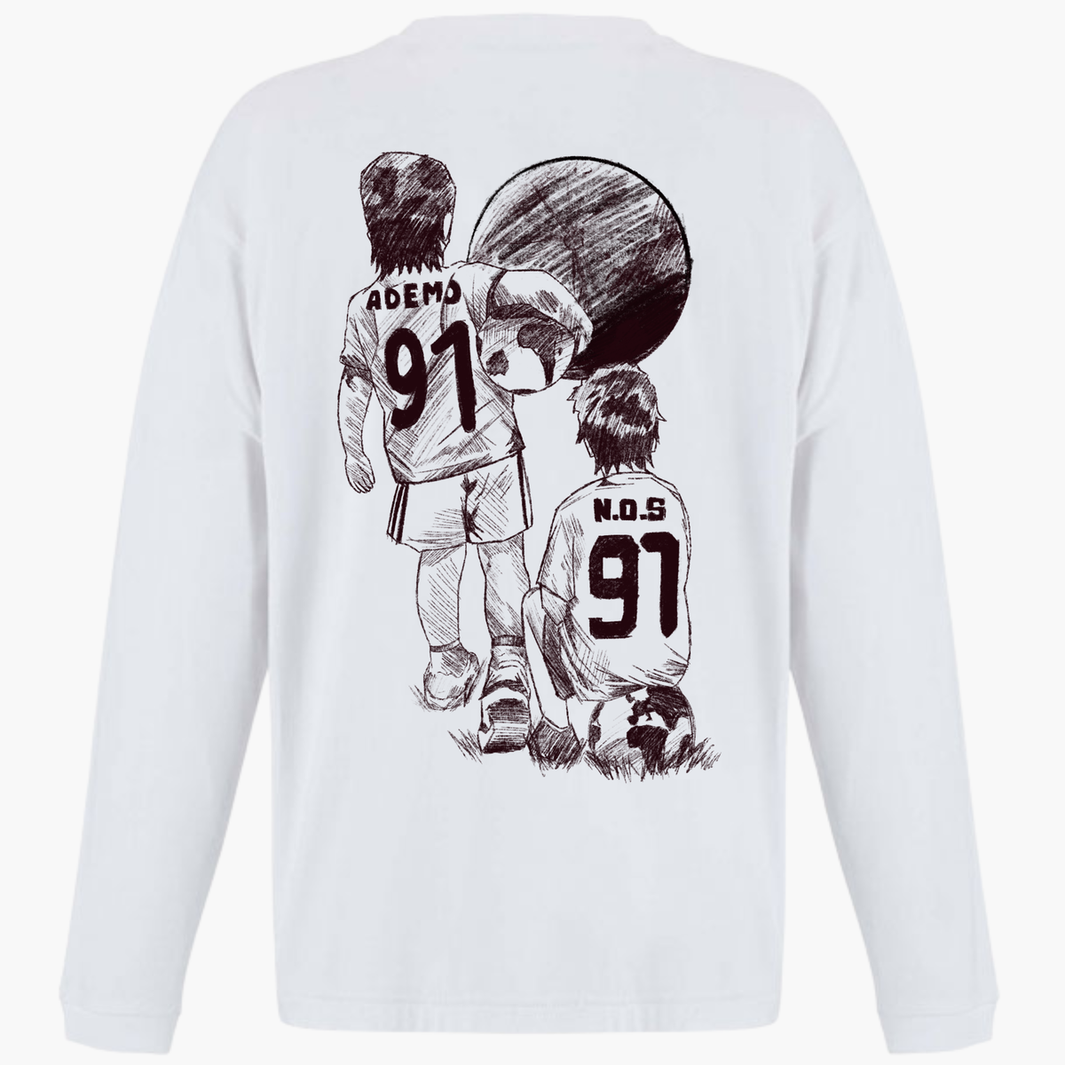 T-Shirt LSL - 2 Frères
