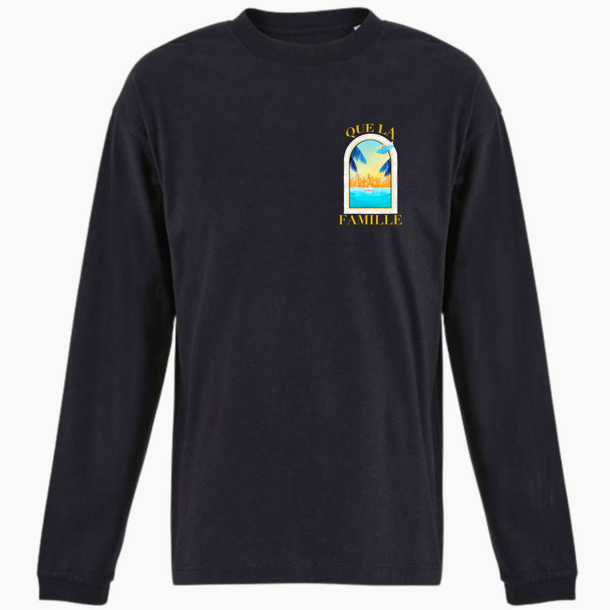 T-Shirt Manche Longue - Que La MIFF
