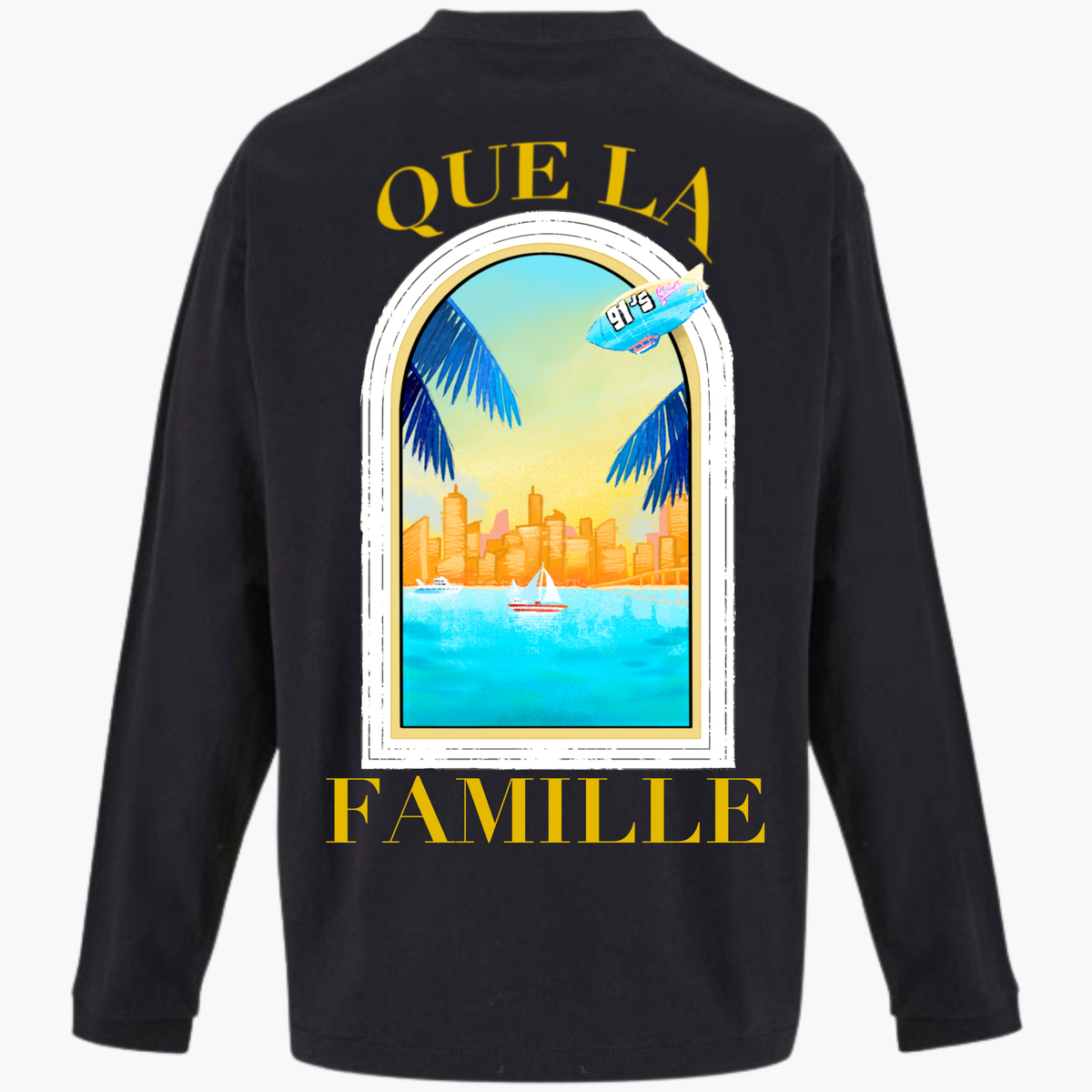 T-Shirt Manche Longue - Que La MIFF