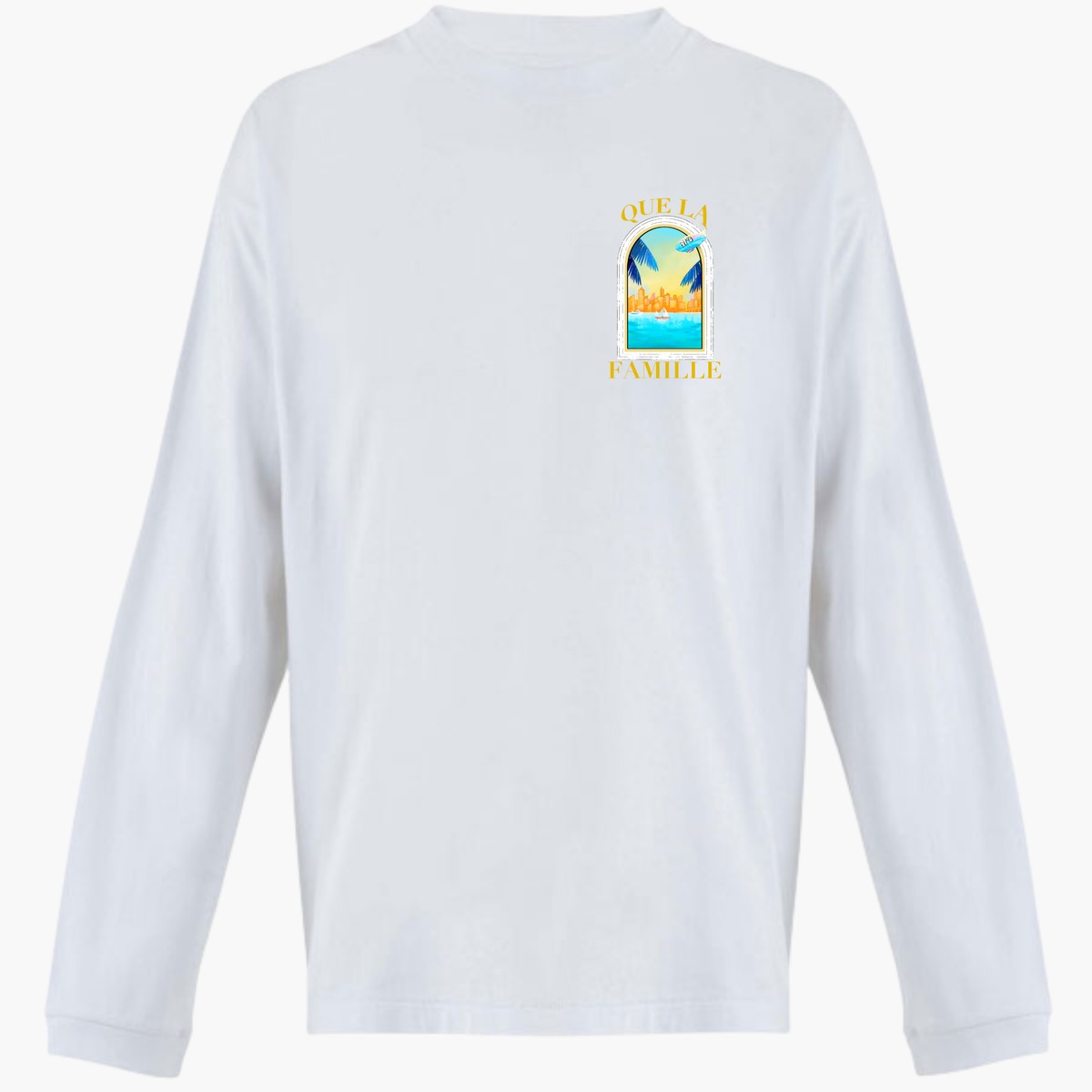T-Shirt Manche Longue - Que La MIFF