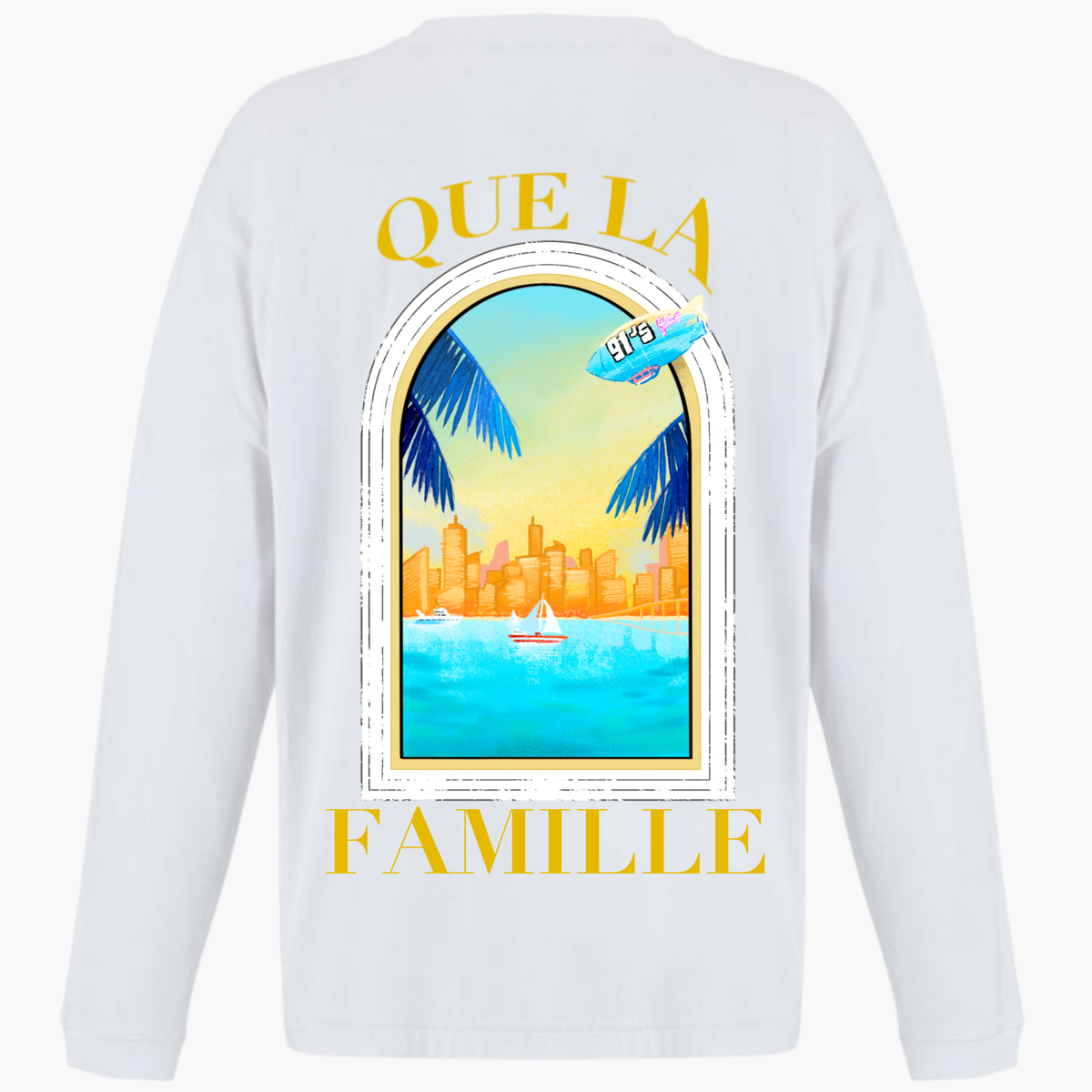 T-Shirt Manche Longue - Que La MIFF