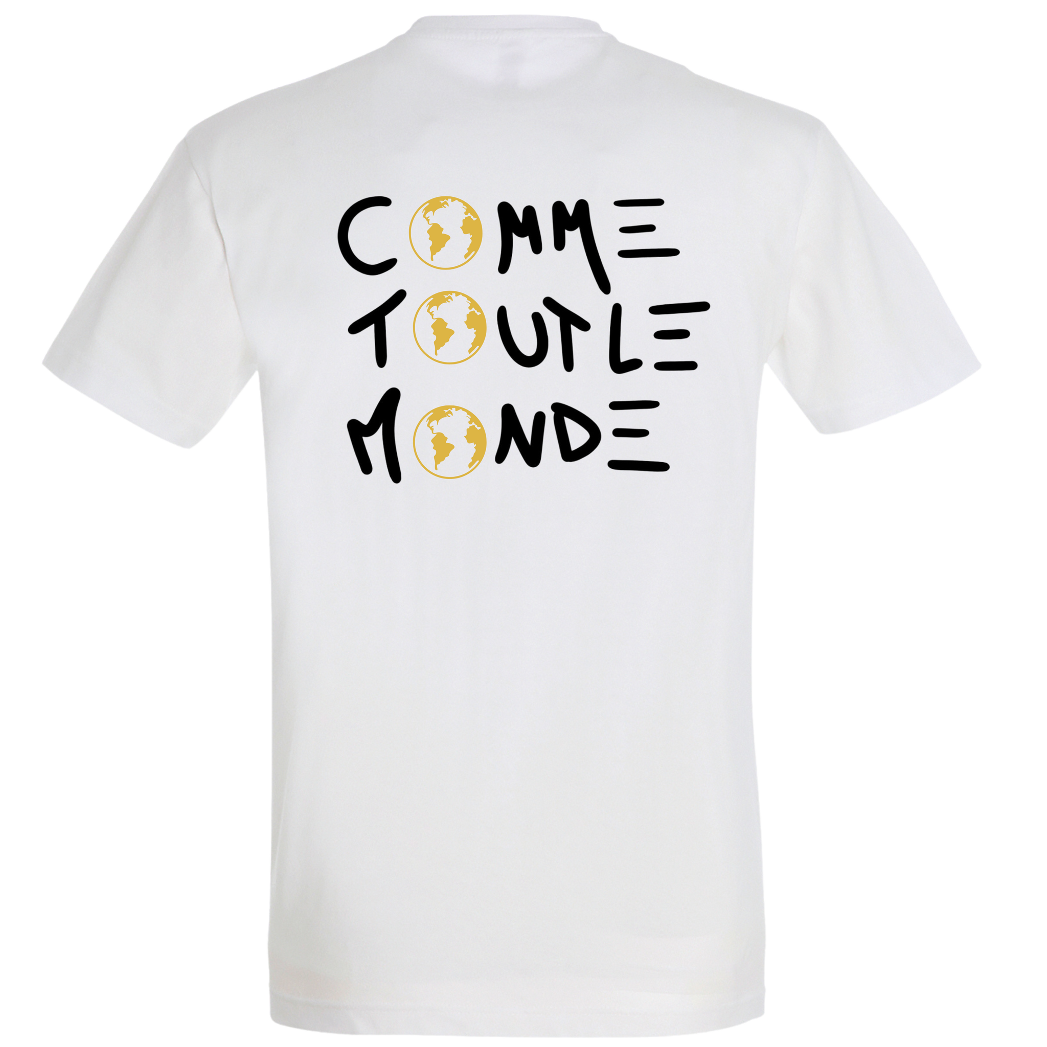 T-shirt Comme Tout Le Monde F430- qlfwood™
