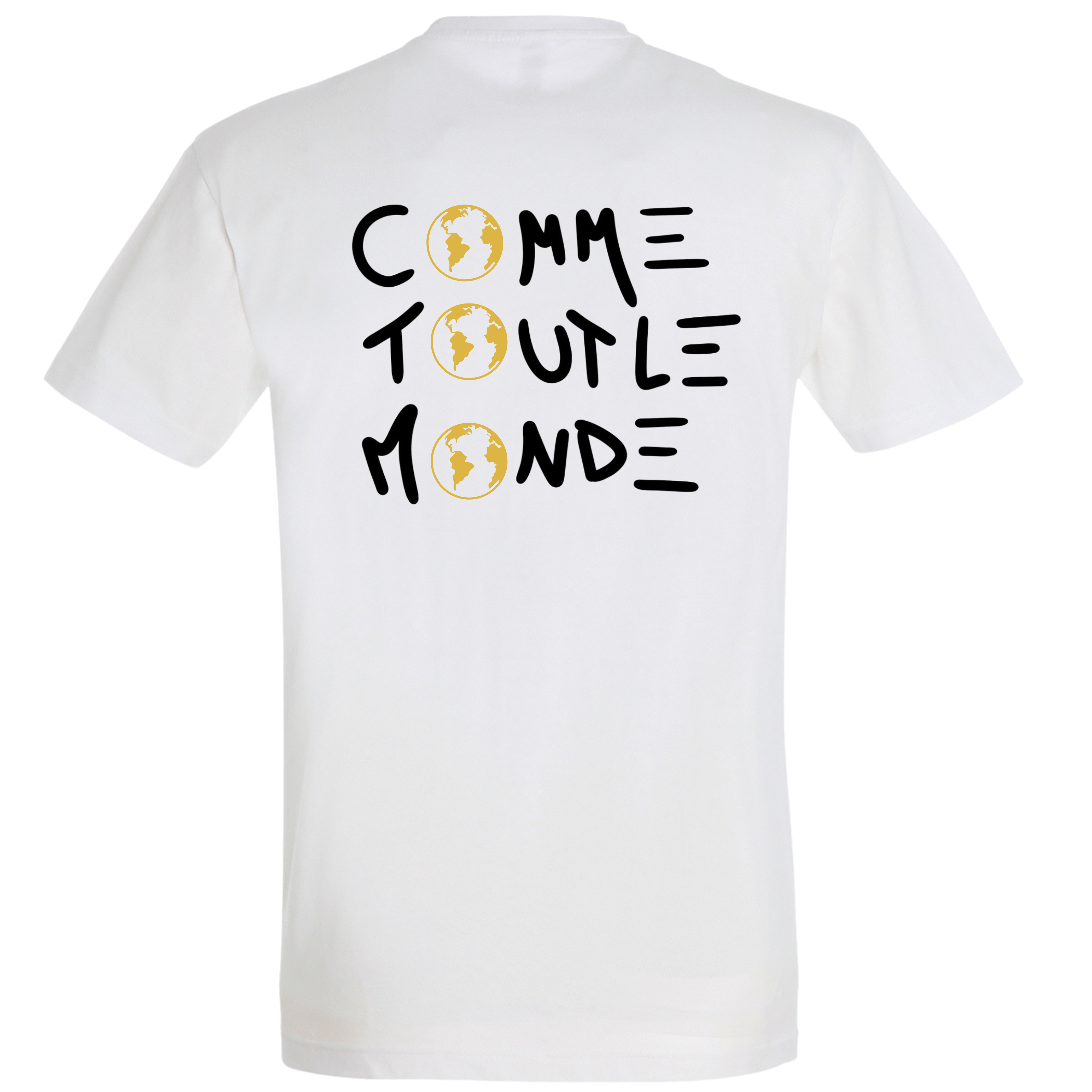 T-shirt Comme Tout Le Monde F430- qlfwood™