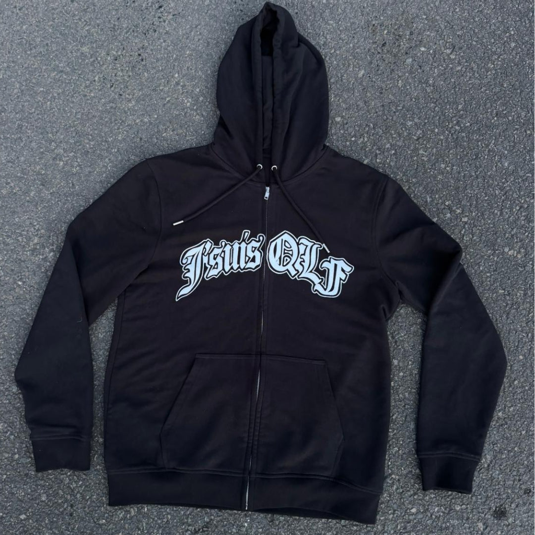 Veste Zippée "J'suis QLF"