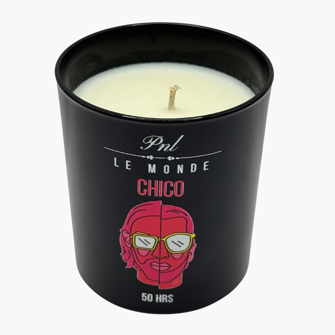 Bougie "Le Monde Chico"