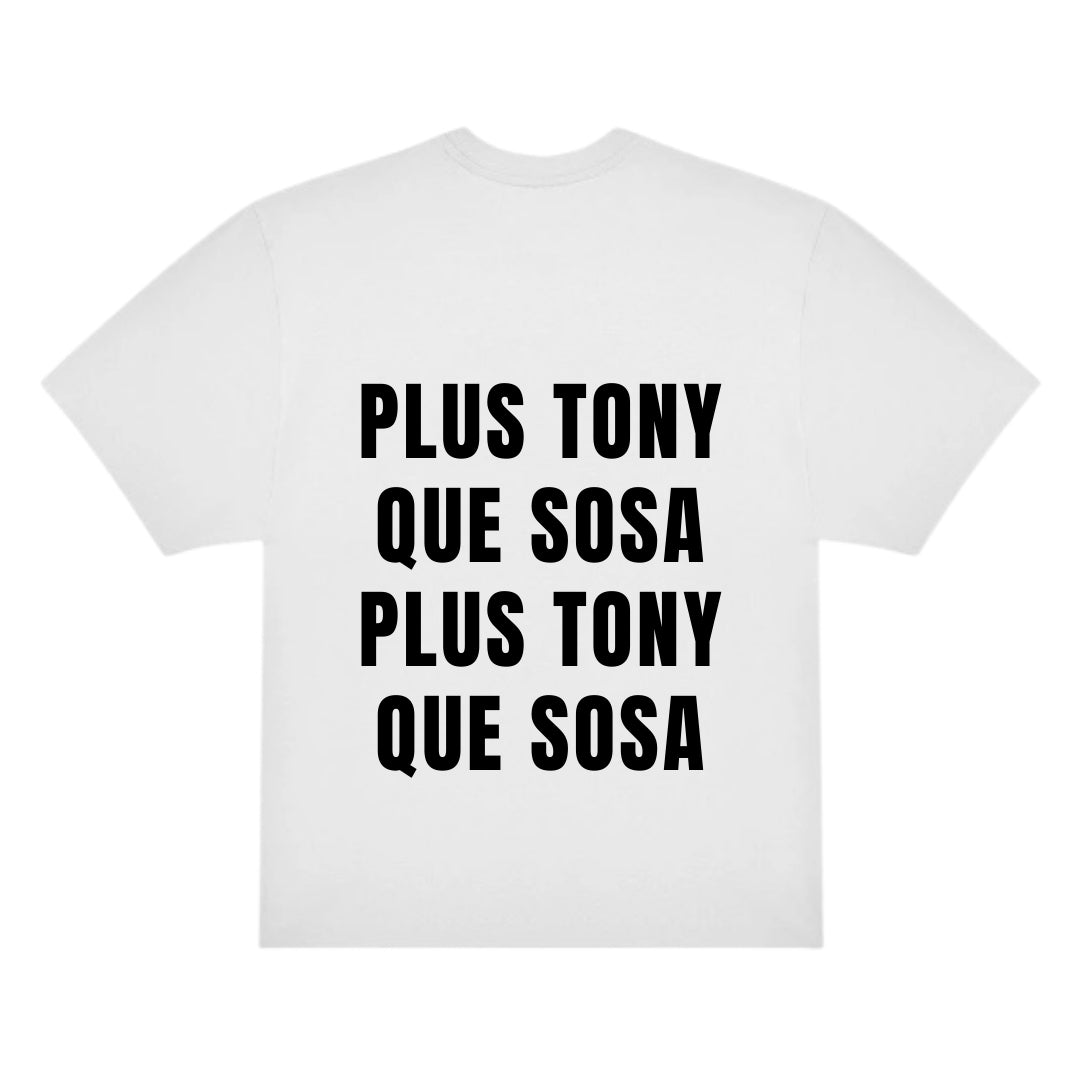 T-Shirt Plus Tony Que Sosa