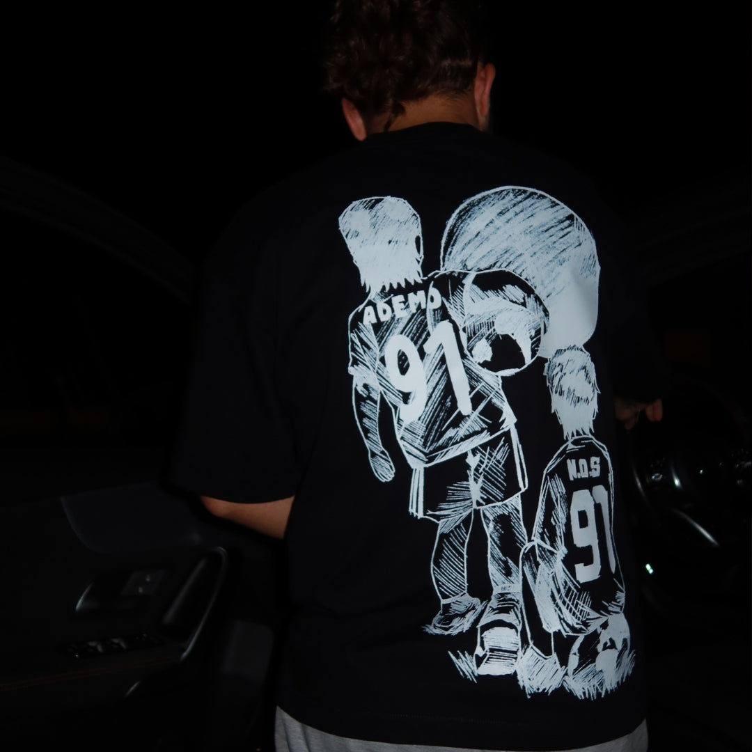 T-Shirt OverSize - 2 Frères