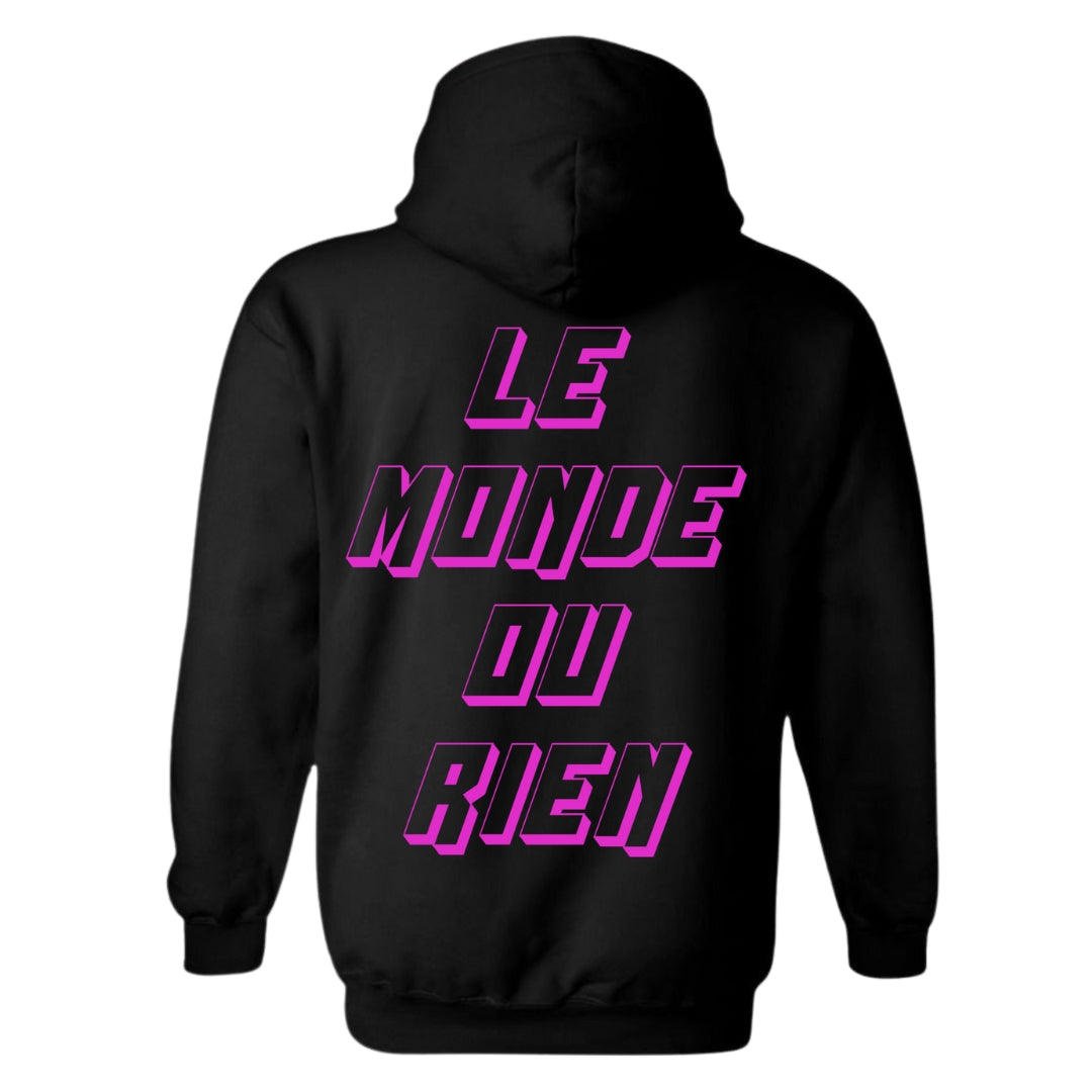 Sweat "Le Monde ou Rien 3D"- qlfwood™