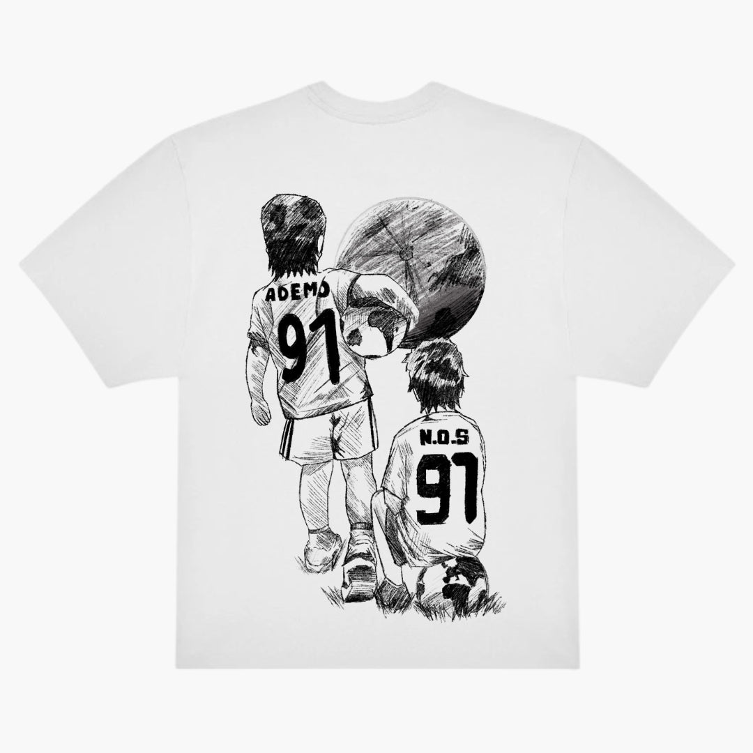 T-Shirt OverSize - 2 Frères