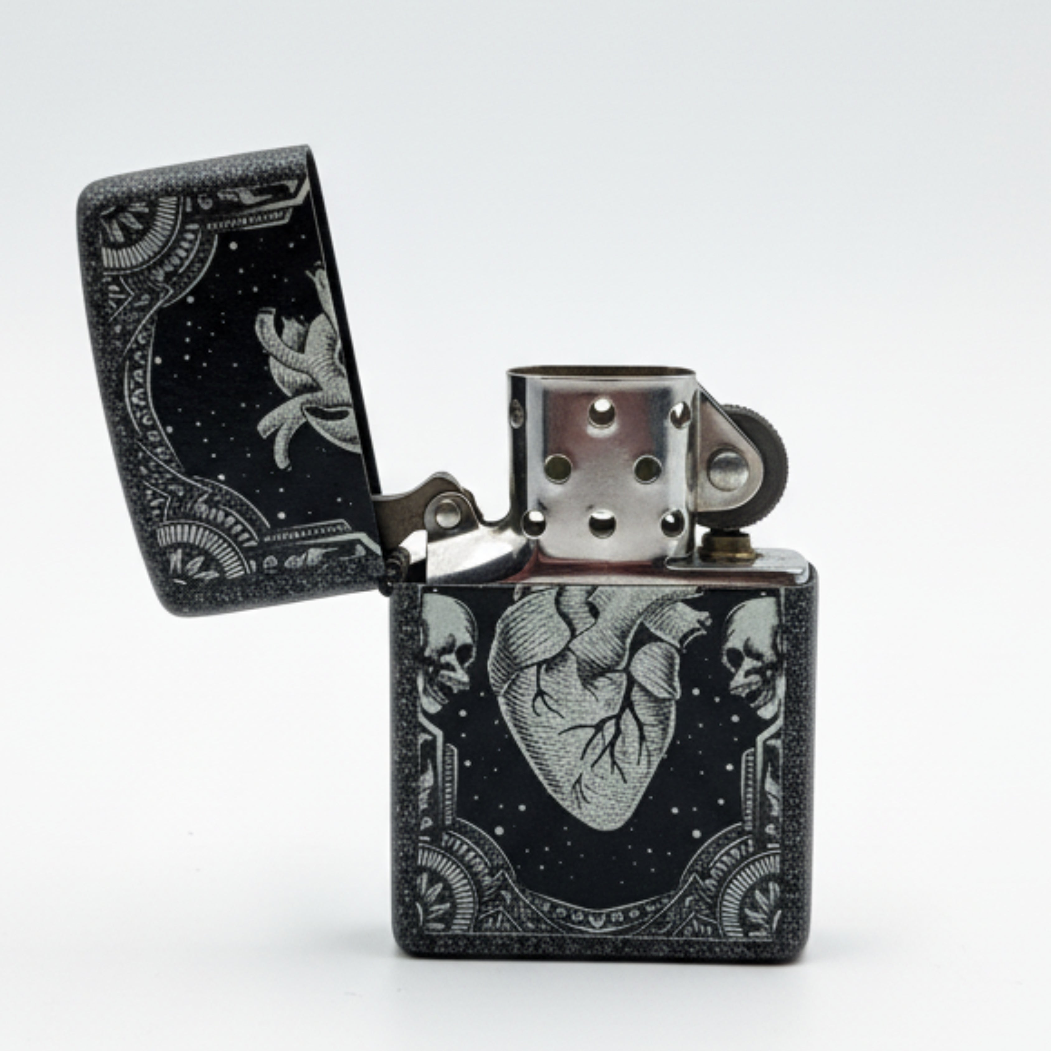 Zippo Coeur Humain QLF - Édition Limité