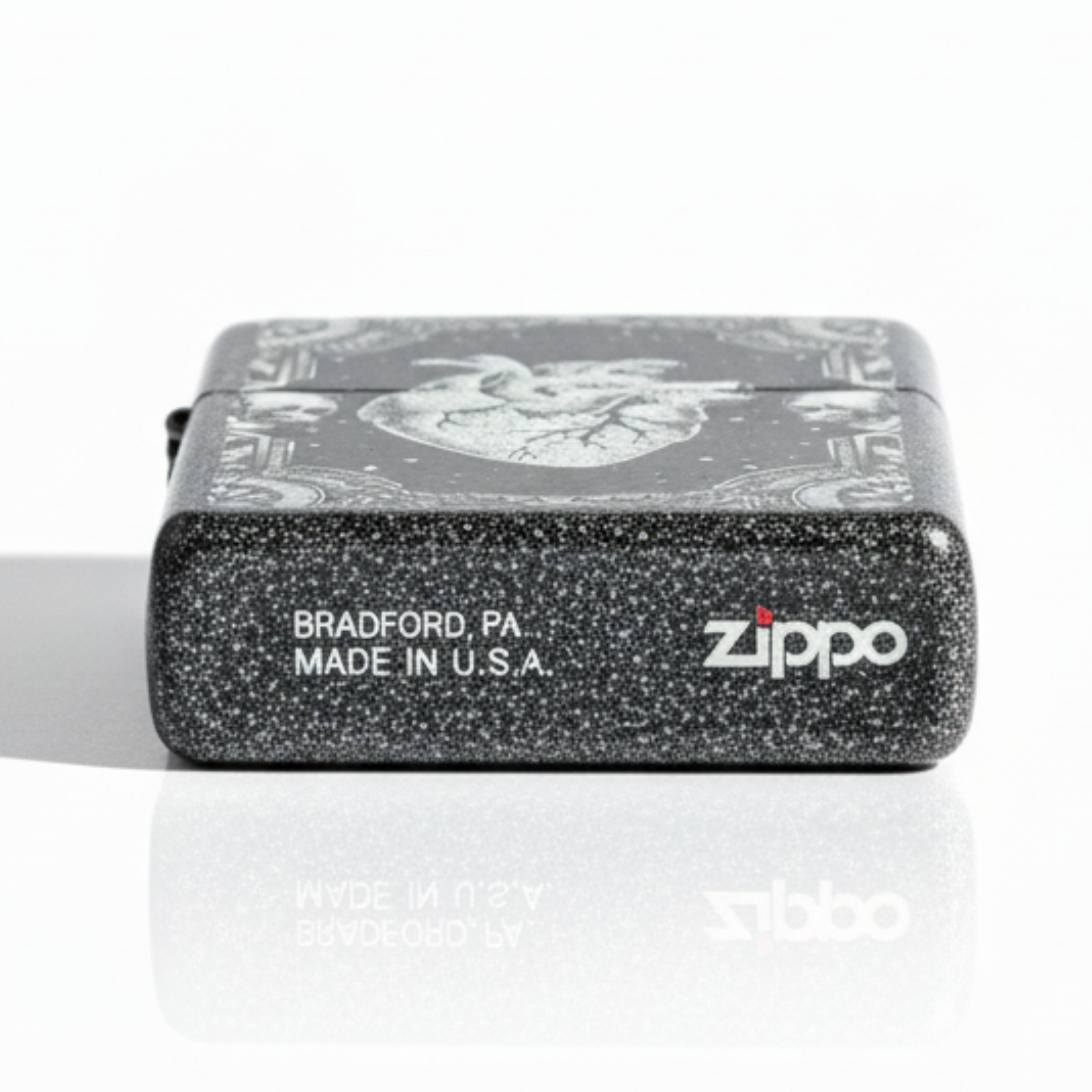 Zippo Coeur Humain QLF - Édition Limité