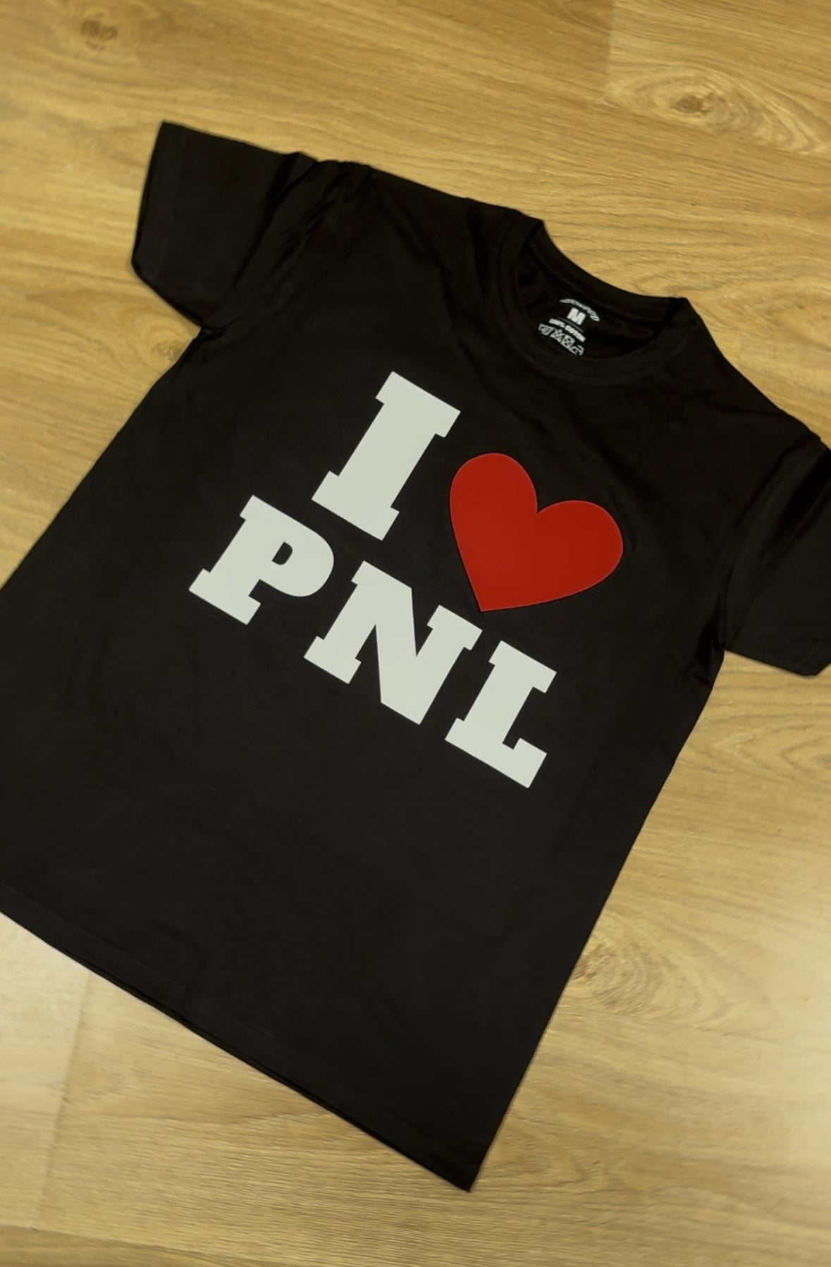 T-shirt "I love PNL"