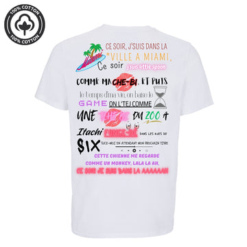 T-shirt Paroles 