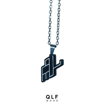 Collier Peace & Lové - qlfwood™