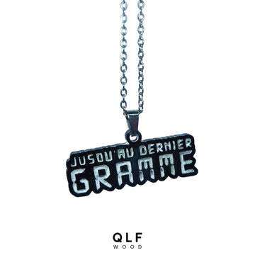 Collier Jusqu'au dernier gramme - qlfwood™