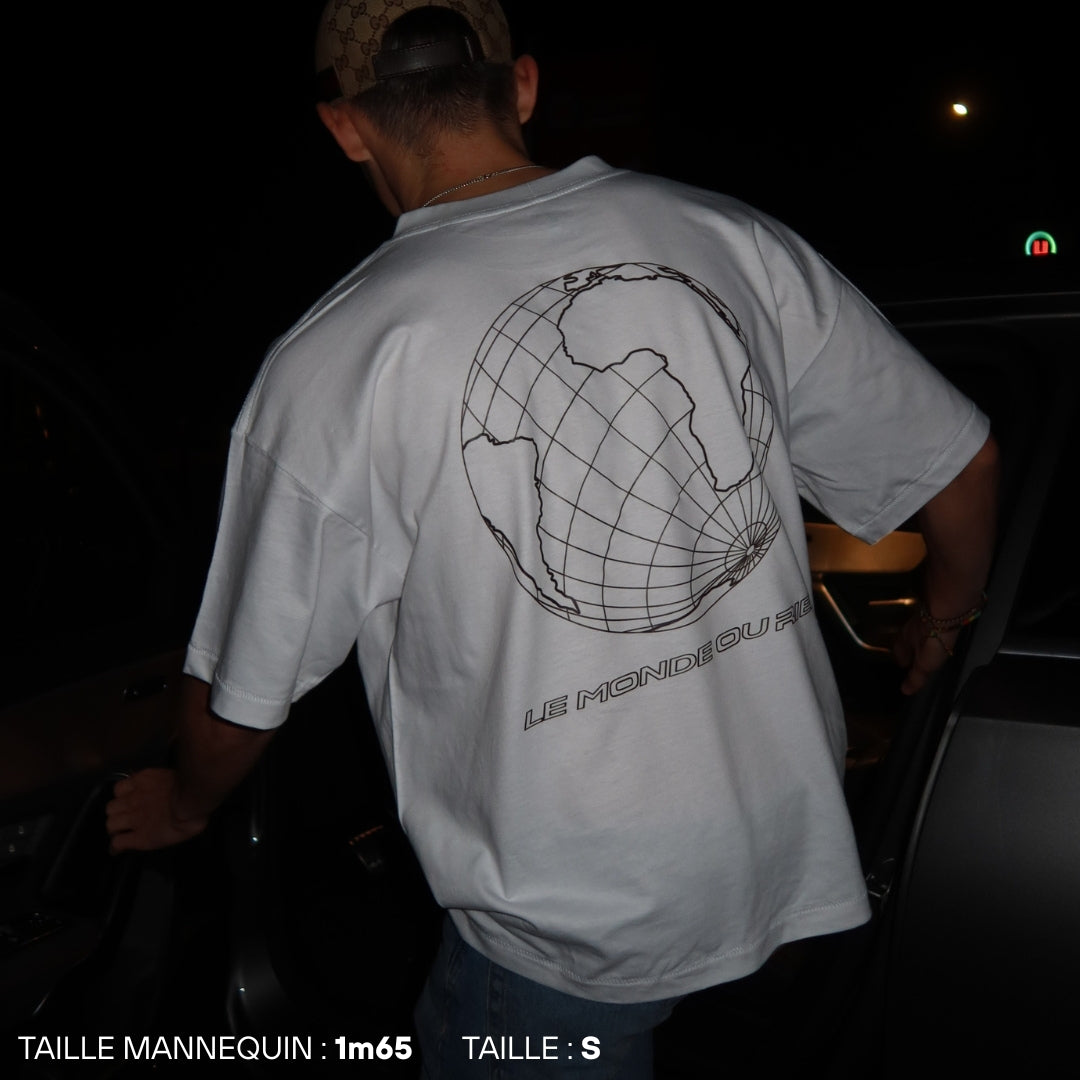 T-Shirt OverSize "LMOR"