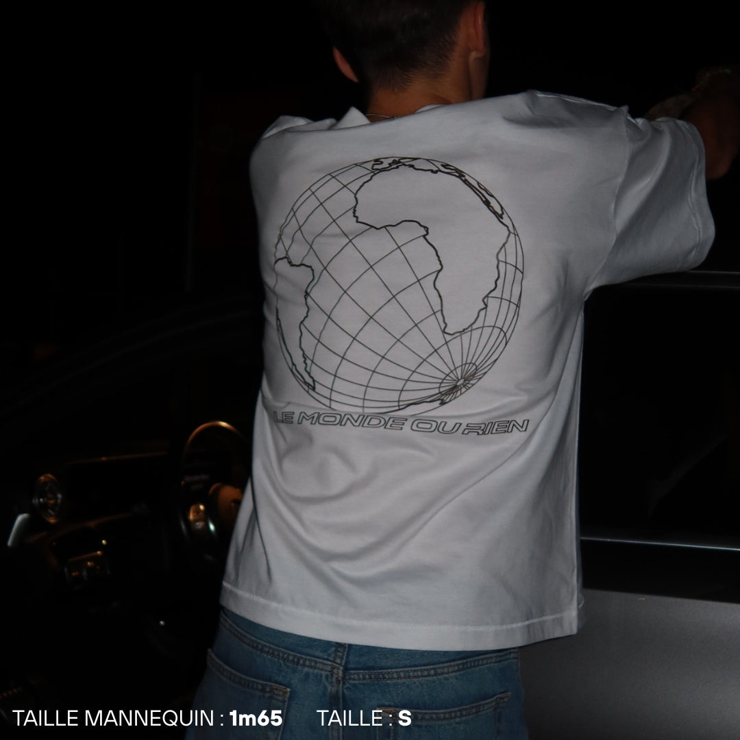 T-Shirt OverSize "LMOR"