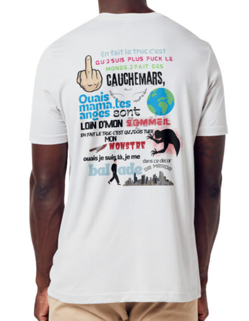 T-shirt Paroles 